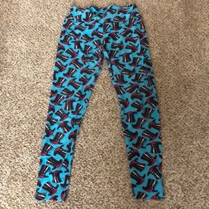 Patriotic LulaRoe leggings
